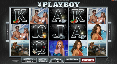 playboy online slot