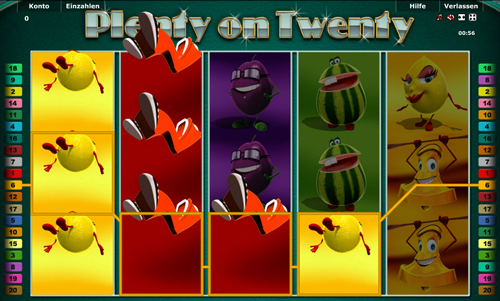 novoline slot plenty on twenty im stargames casino