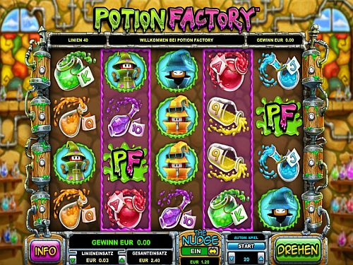 Potion Factory