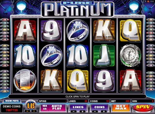 pure-platinum online slot