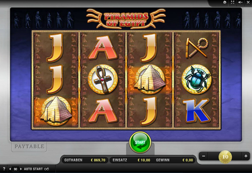 pyramids of egypt merkur slot im sunmaker casino