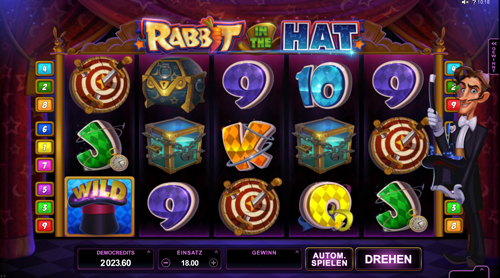 rabbit-in-the-hat online slot