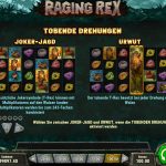 Raging Rex Bonus