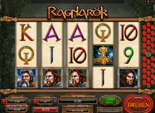 ragnaroek online slot