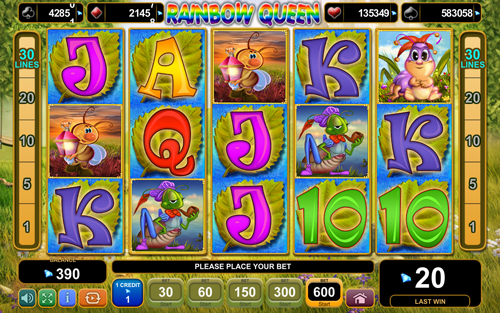 rainbow-queen online slot