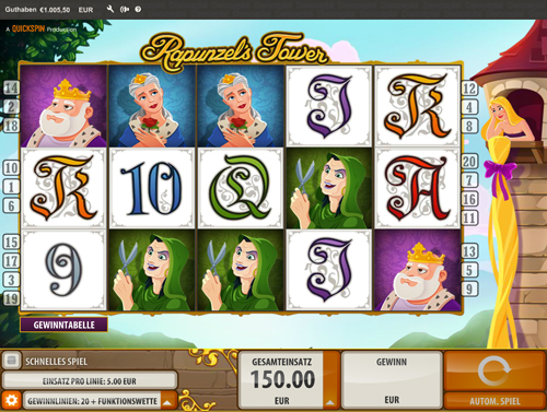 rapunzel online slot