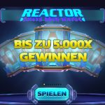 Reactor Besonderheiten