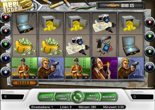 reel-steal online slot