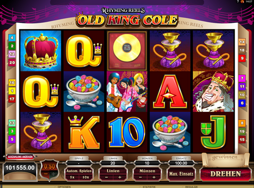 rhyming-reels-okc online slot