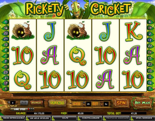 rickety cricket online slot im intercasino