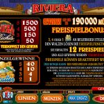 Riviera Riches Freispiele