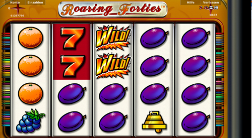 roaring forties online slot von novoline im stargames casino