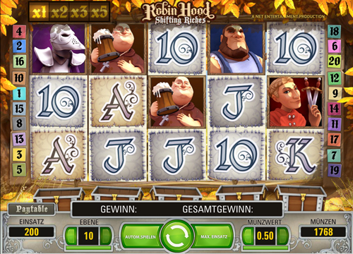 robin-hood-shifting-riches online slot