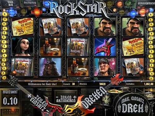 Rock Star Spielautomat