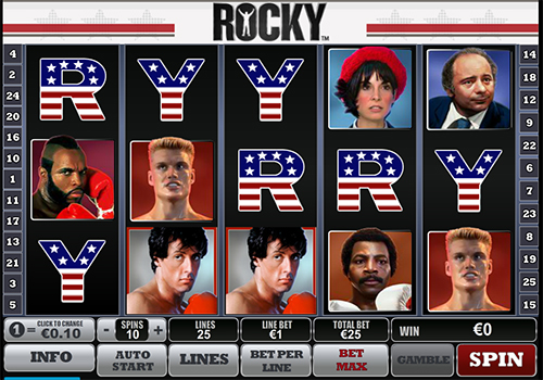 online slot rocky im william hill casino