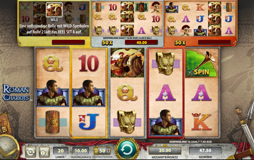 roman-chariots online slot