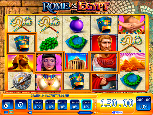 rome-egypt