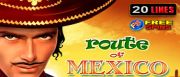 Route of Mexiko