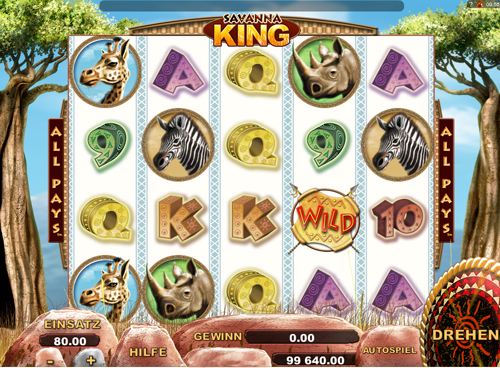 savanna-king online slot