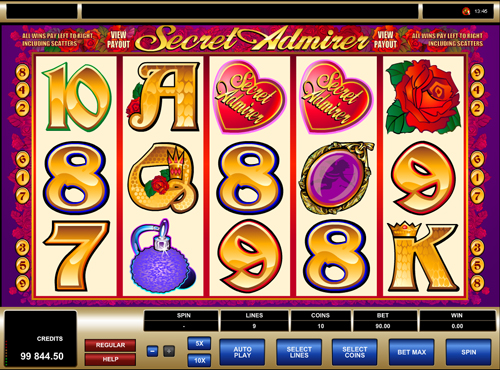 secret-admirer online slot