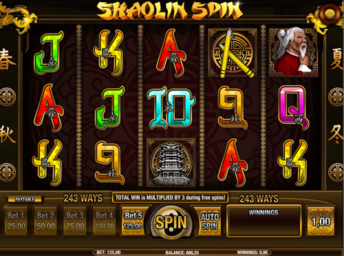 shaolin-spin online slot