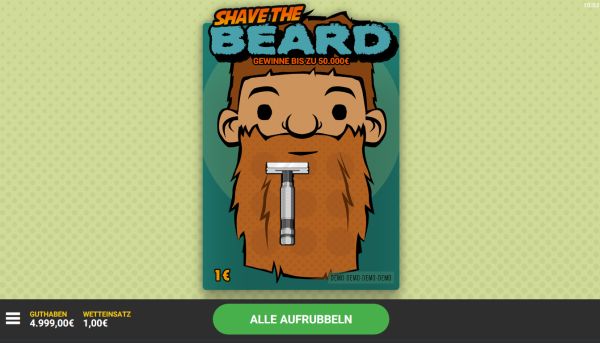 Shave the Beard Vorschau