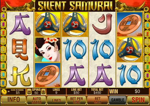 silent-samurai online slot