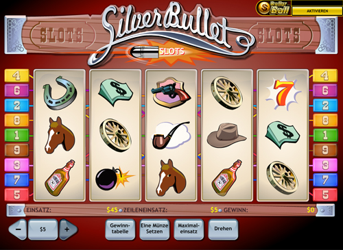 silver-bullet online slot