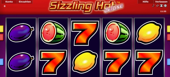 Novoline Spiele - Sizzling Hot