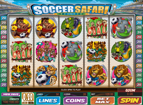 soccer-safari online slot