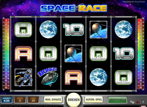 space-race online slot