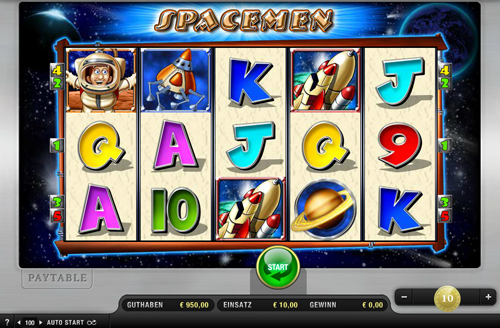 spacemen online slot im sunmaker casino