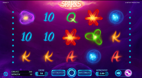 sparks online slot