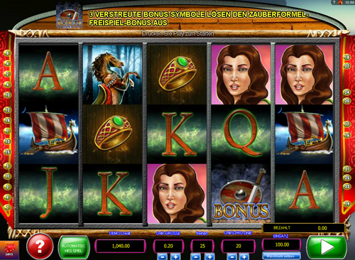 spell-of-odin online slot