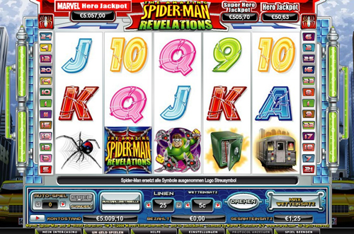 online slot spider man revelations im intercasino