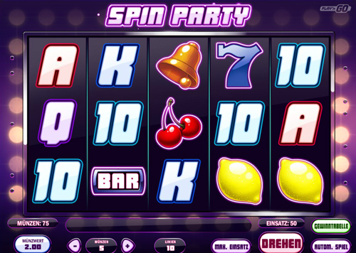 spin-party online slot