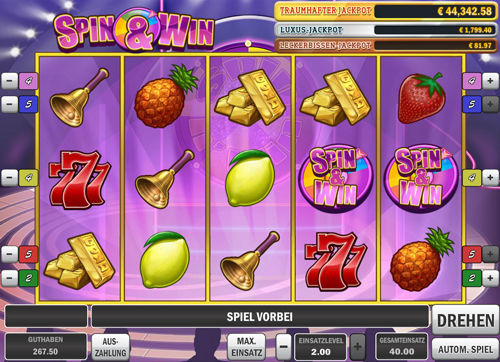 spin-win online slot