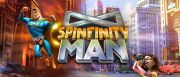 Spinfinity Man Slot Logo