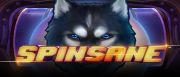 Spinsane Slot Logo