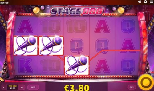 Stage 888 Slot Vorschau