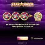 Star Joker Besonderheiten