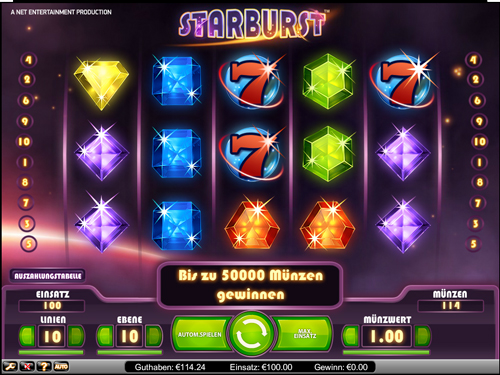 starburst online slot im mr green casino