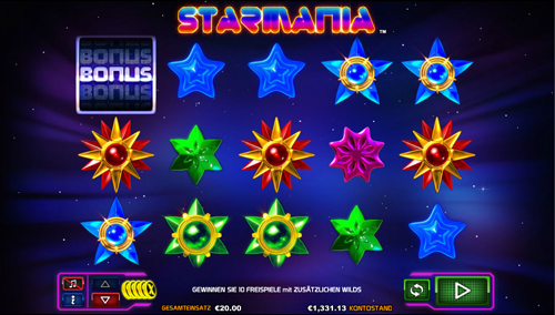 starmania online slot