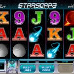 Starscape online Slot