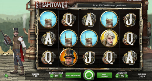 steamtower