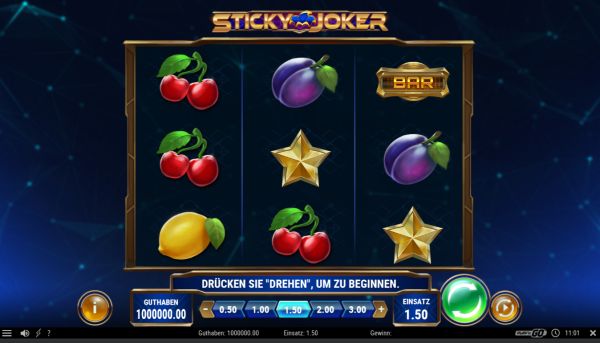 Sticky Joker Vorschau