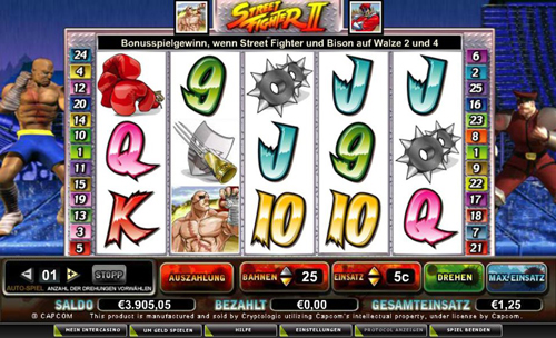 online slot street fighter im intercasino