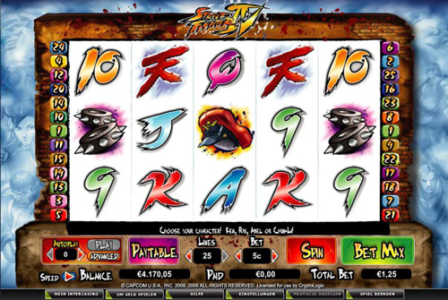 online slot street fighter iv