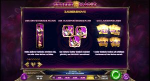 Street Magic Bonus