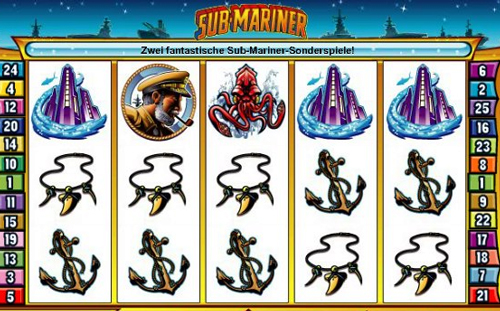 online slot sub mariner im intercasino